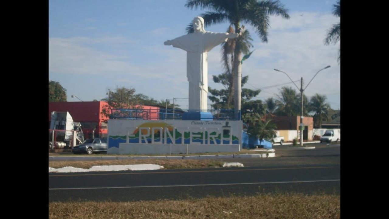 Hotel Rio Grande Fronteira Exterior foto